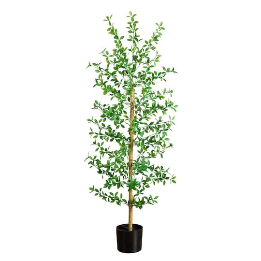 5ft. Artificial Shady Lady Black Olive Tree